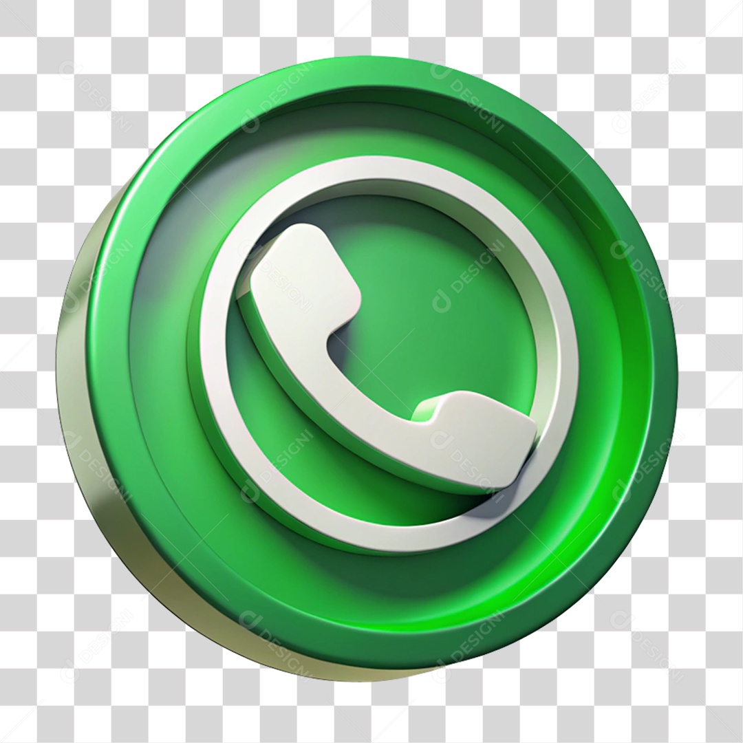 WhatsApp Logo PNG Transparente