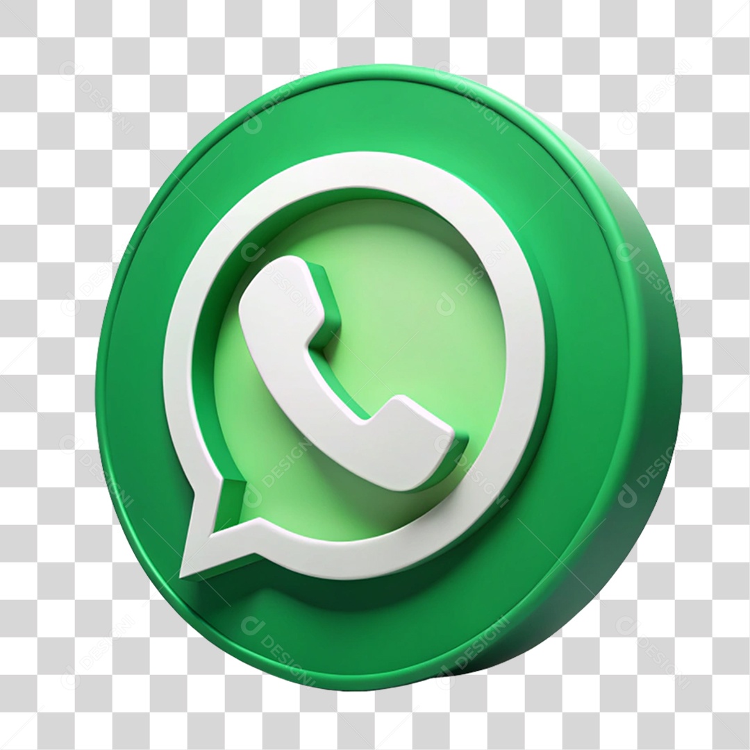 WhatsApp Logo PNG Transparente