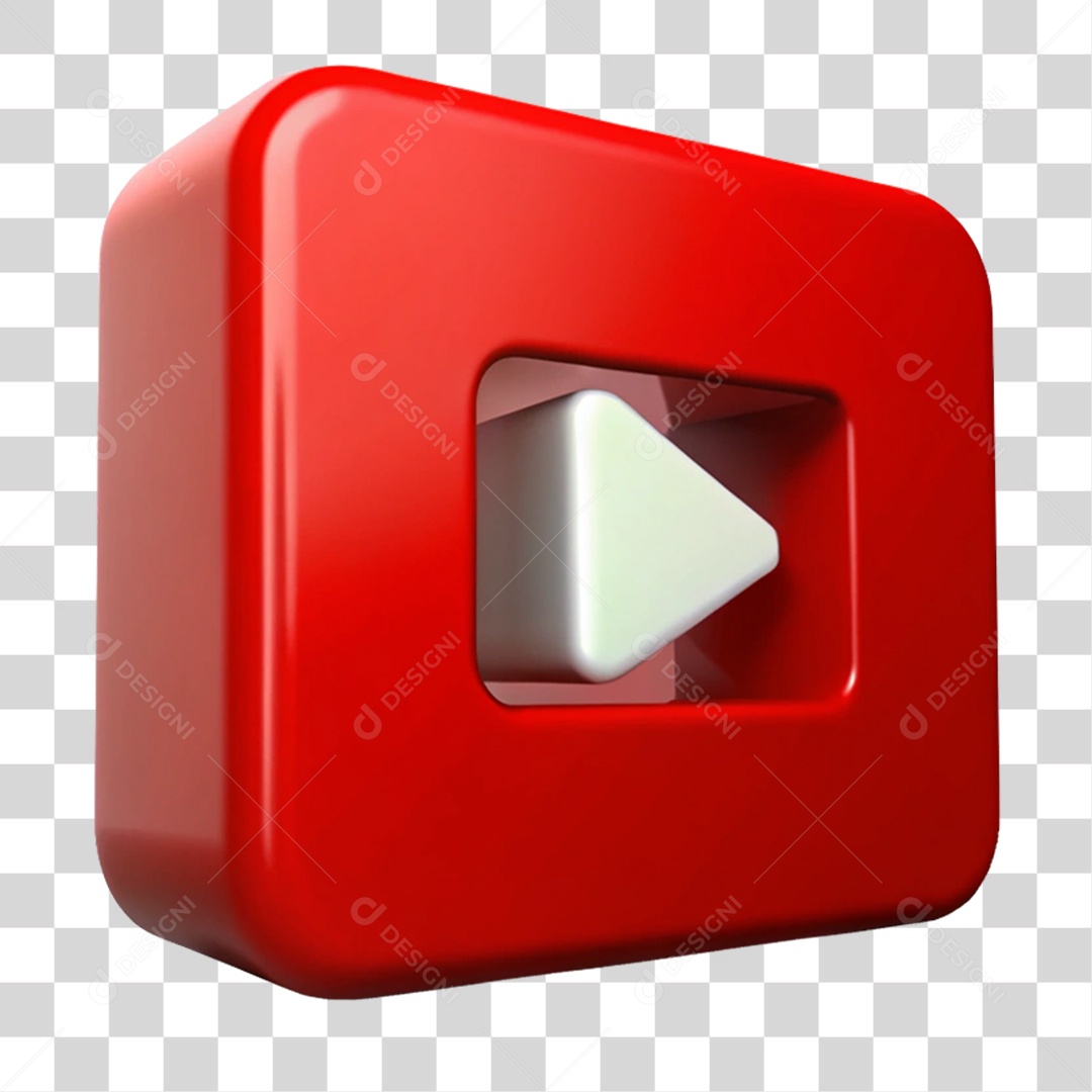 Logo Youtube PNG Transparente