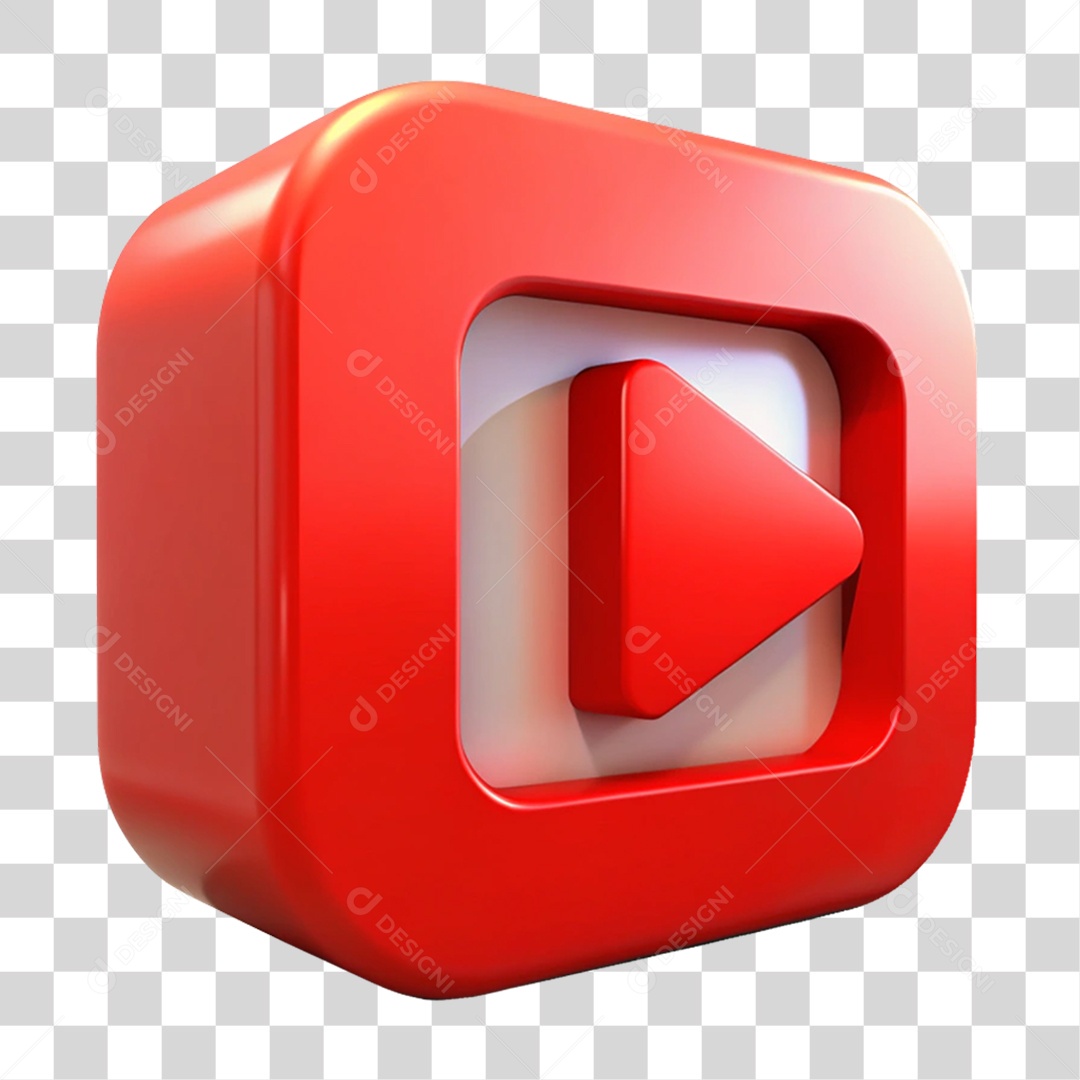 Logo Youtube PNG Transparente