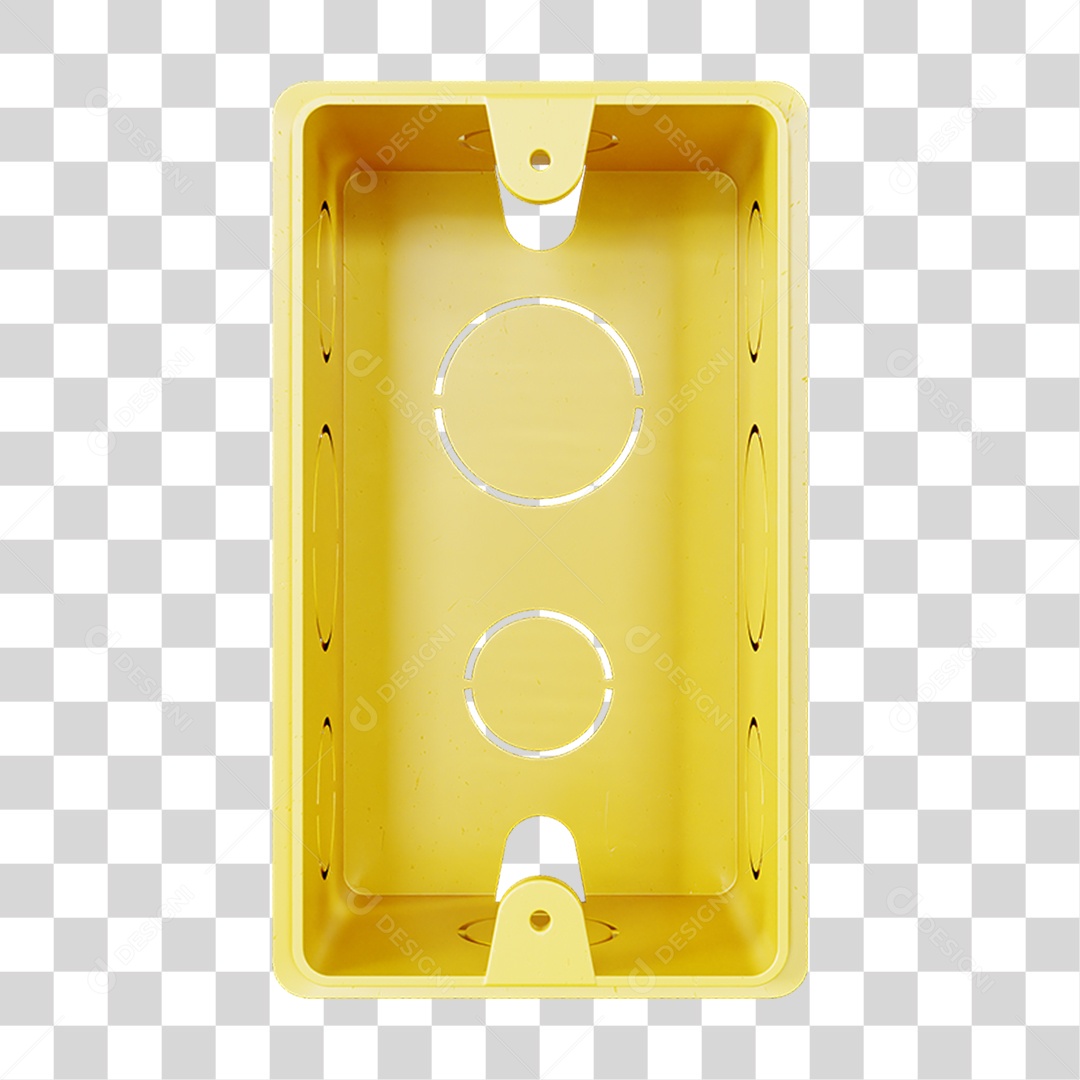 Caixa de Luz PNG Transparente