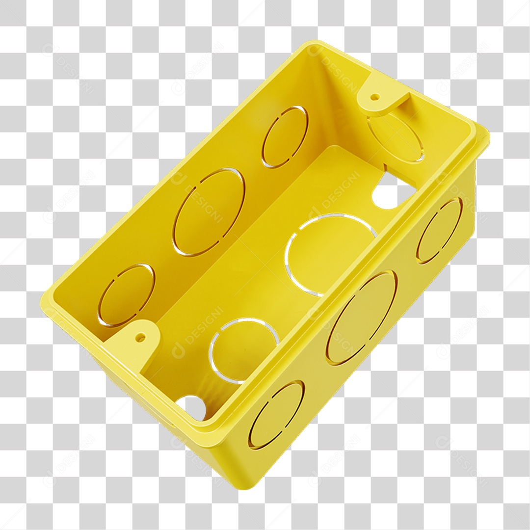 Caixa de Luz PNG Transparente