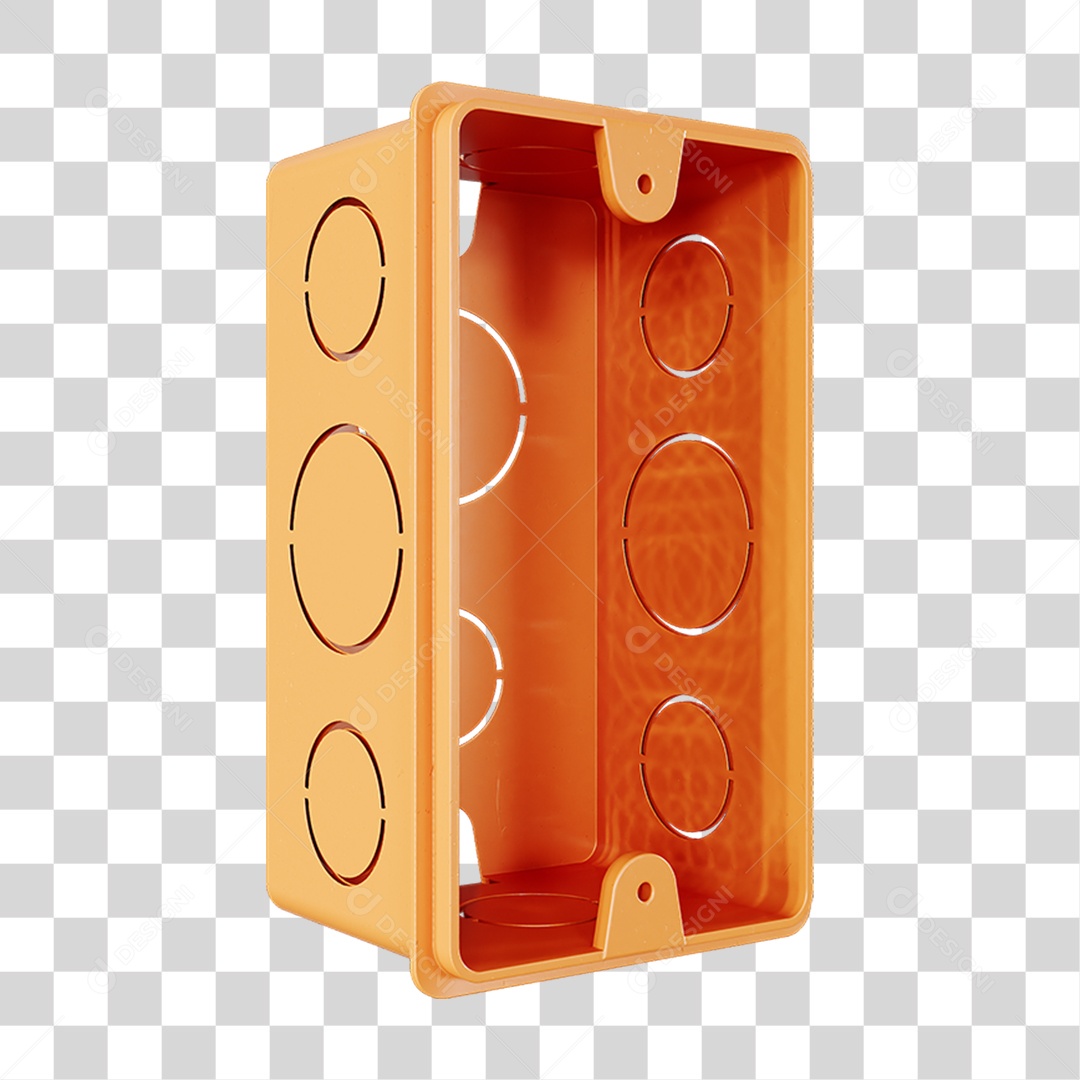 Caixa de Luz PNG Transparente