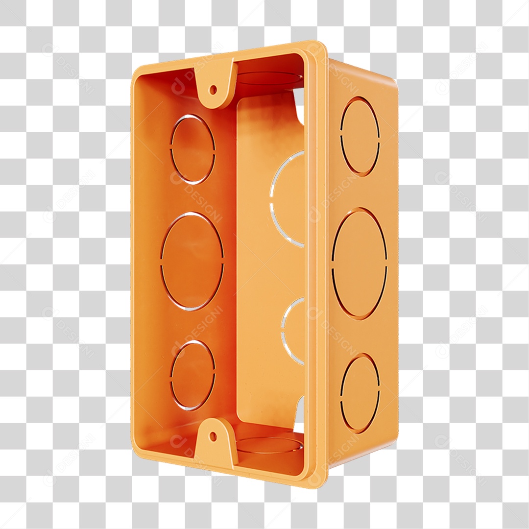 Caixa de Luz PNG Transparente