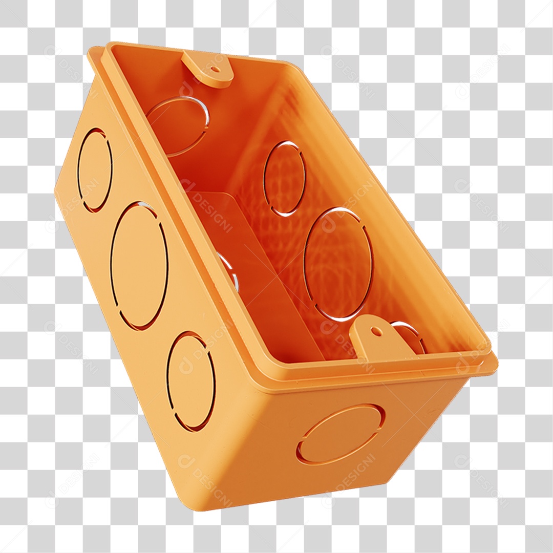 Caixa de Luz PNG Transparente