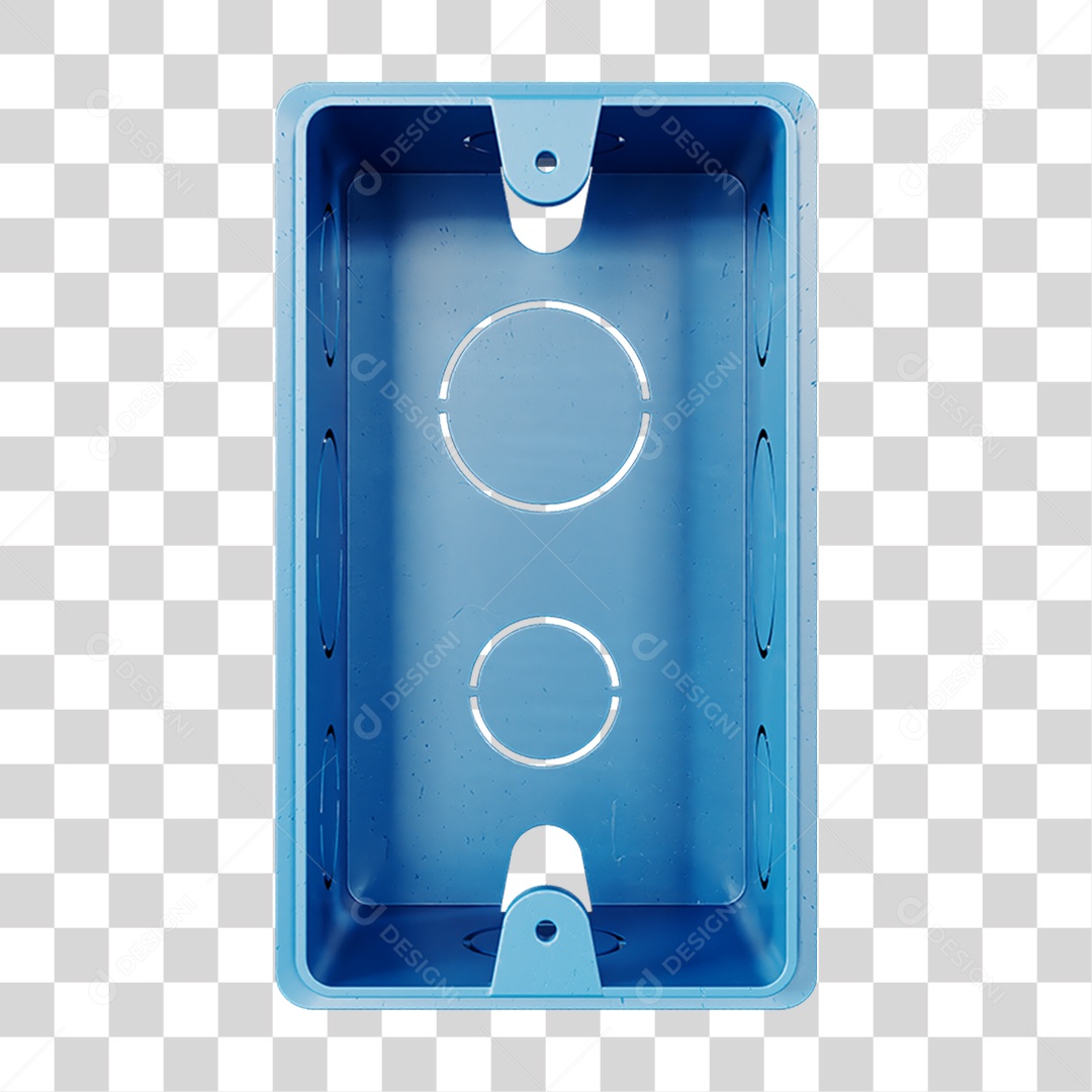 Caixa de Luz PNG Transparente