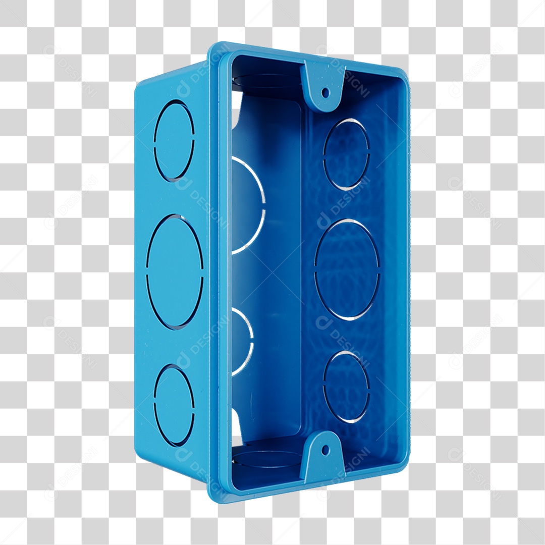 Caixa de Luz PNG Transparente