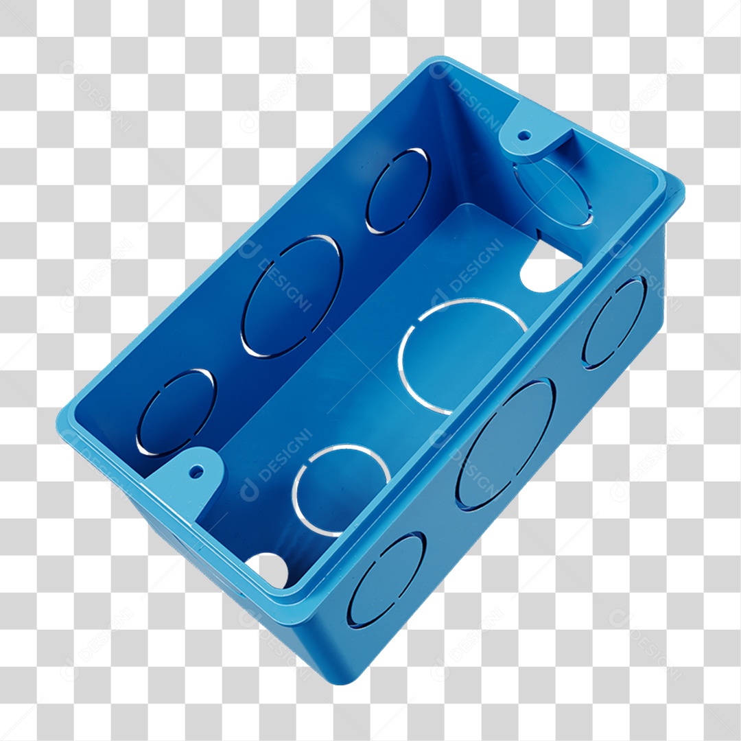 Caixa de Luz PNG Transparente