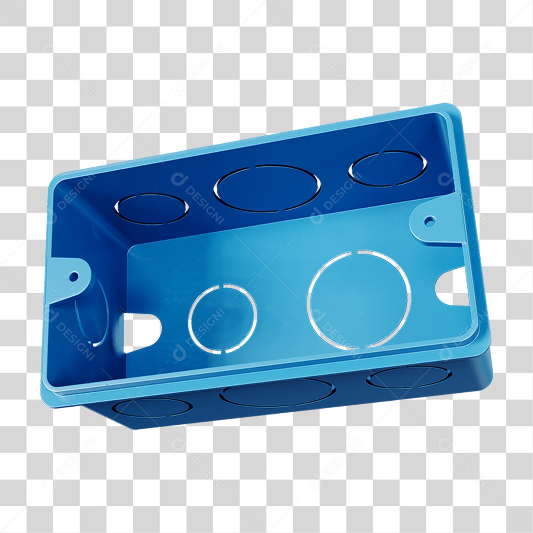 Caixa de Luz PNG Transparente