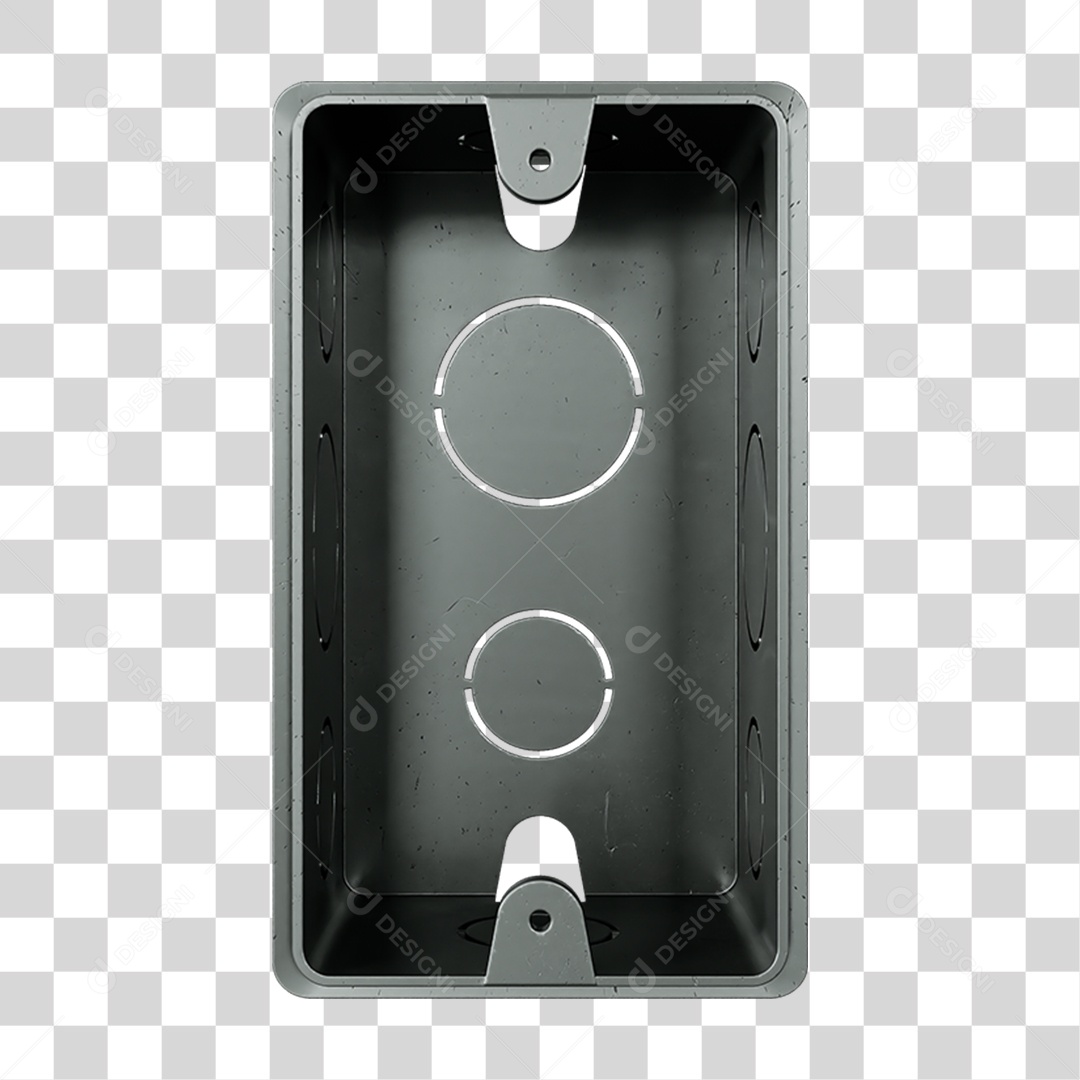 Caixa de Luz PNG Transparente