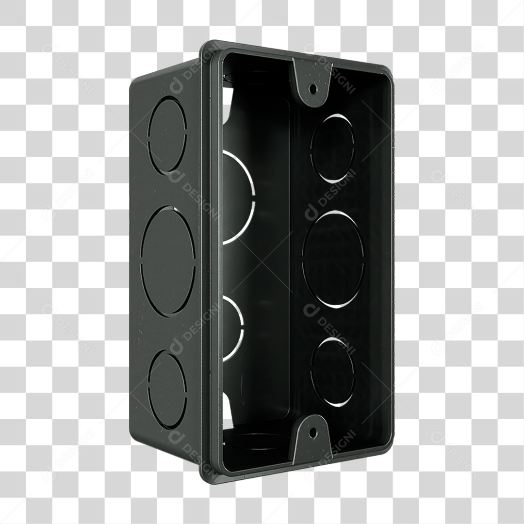 Caixa de Luz PNG Transparente