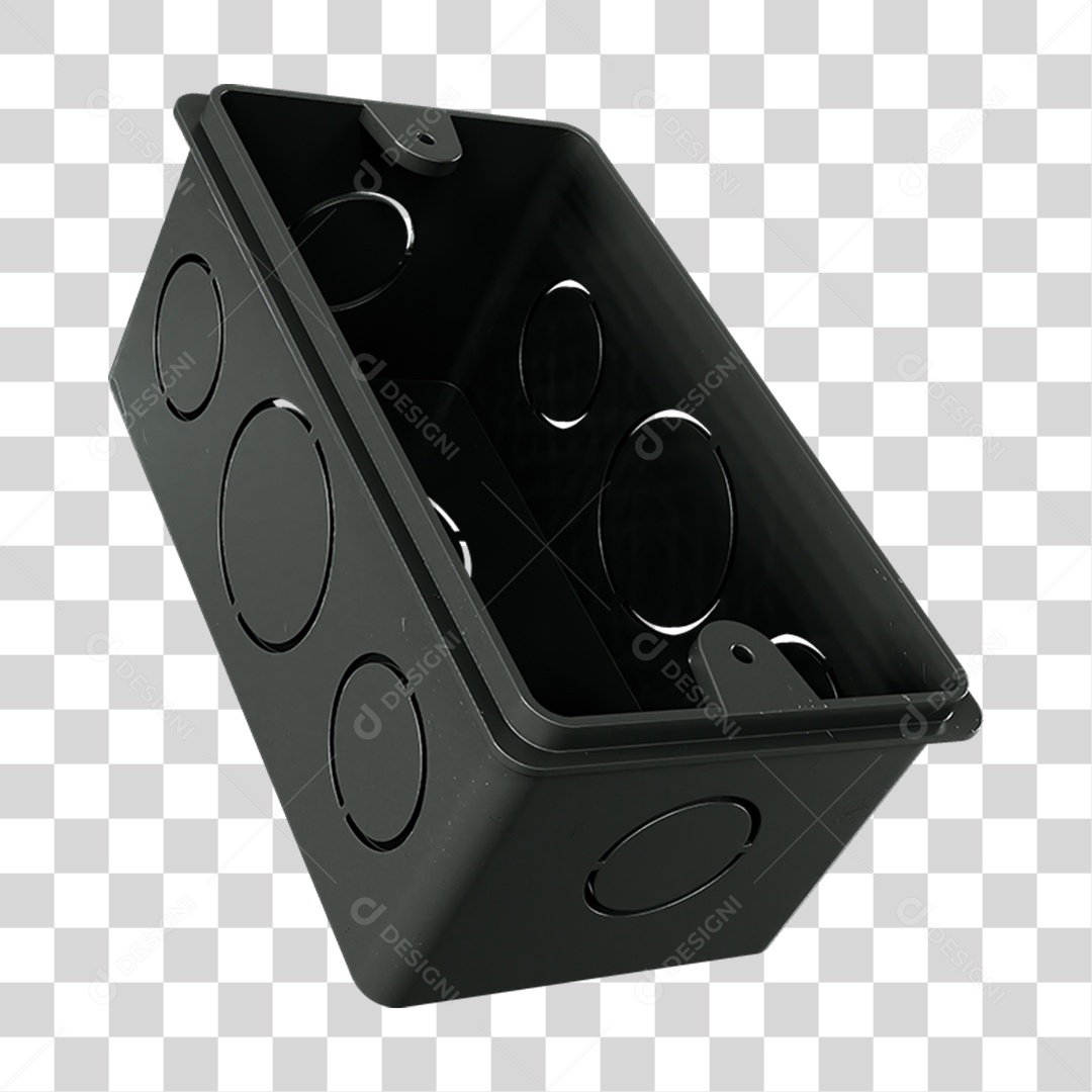 Caixa de Luz PNG Transparente