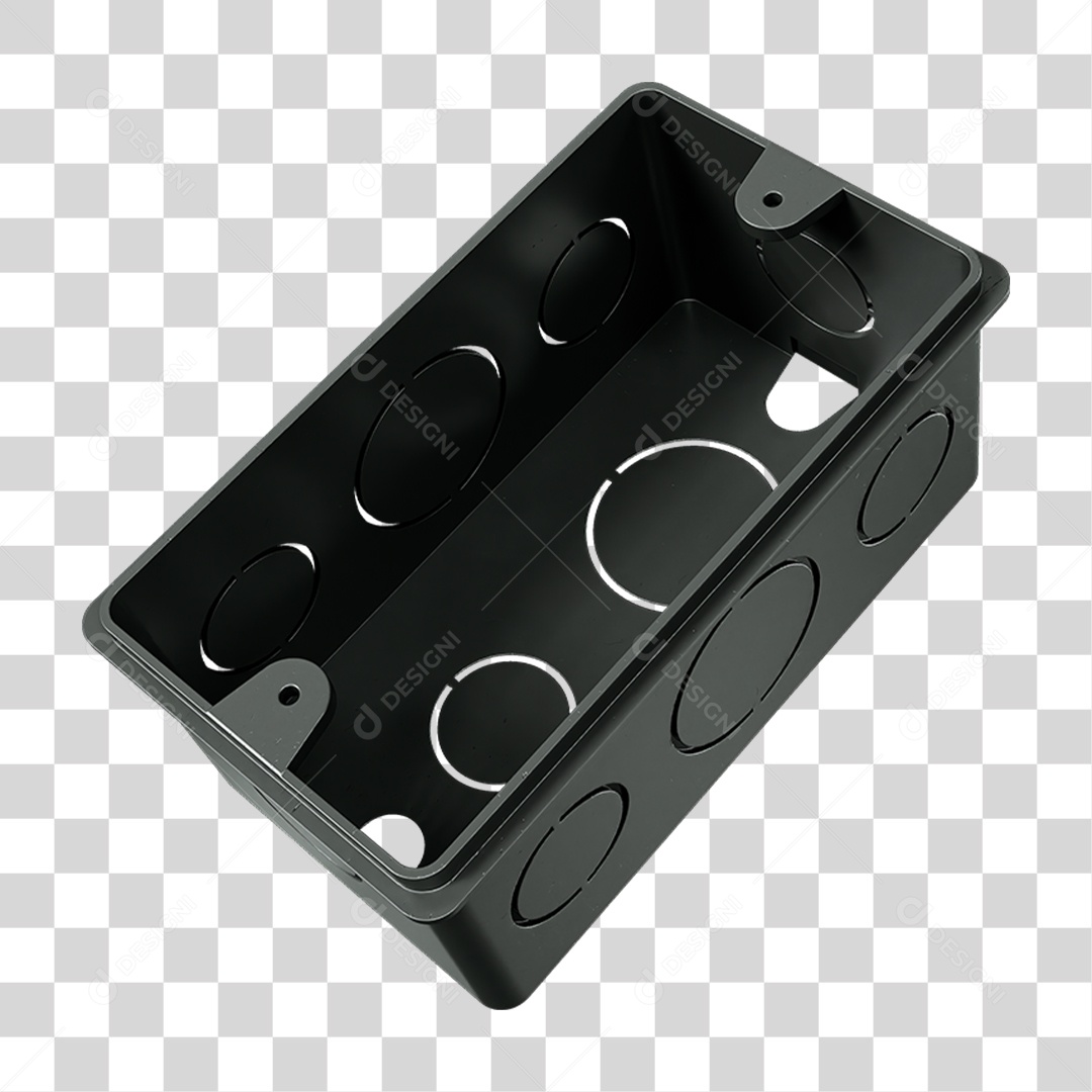 Caixa de Luz PNG Transparente