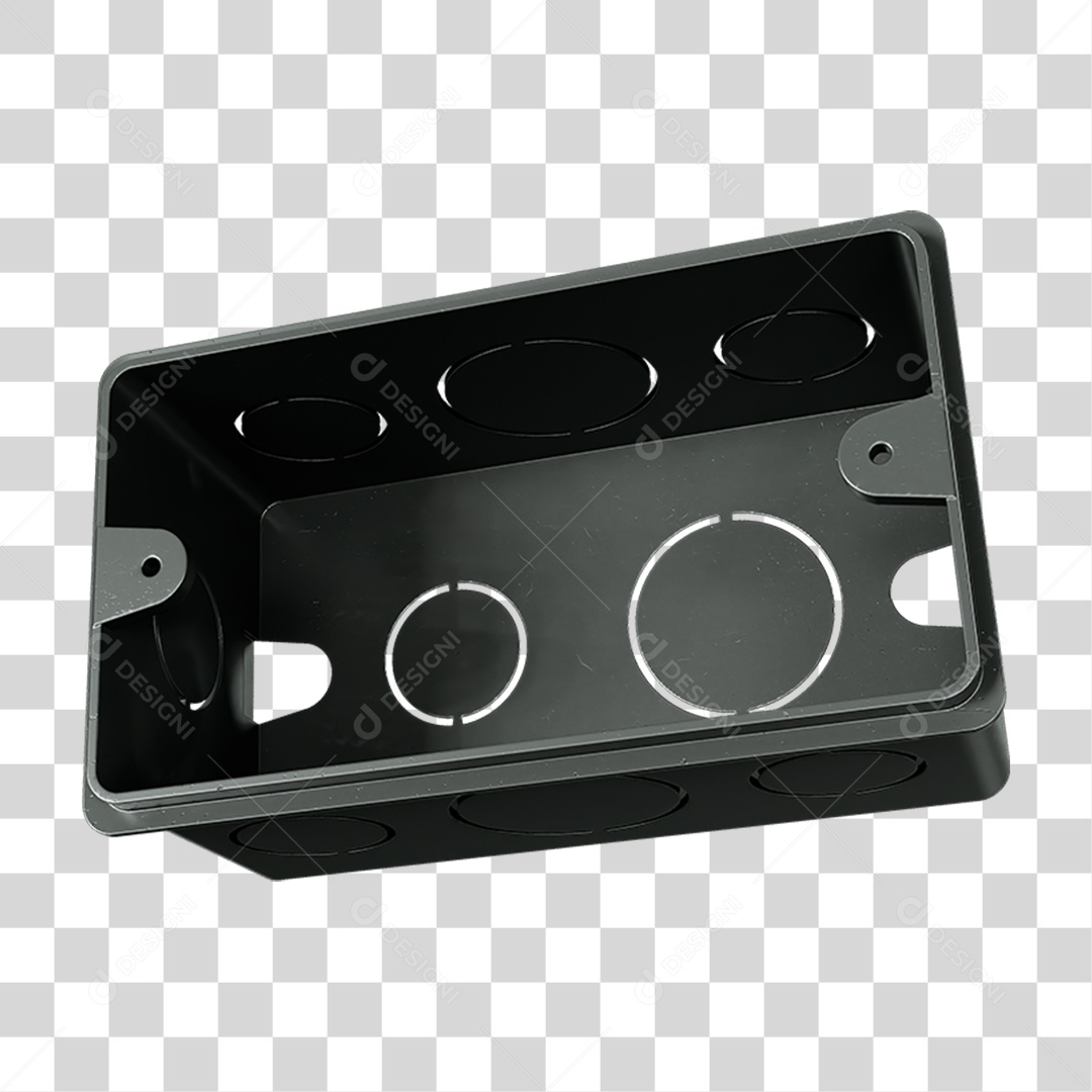 Caixa de Luz PNG Transparente