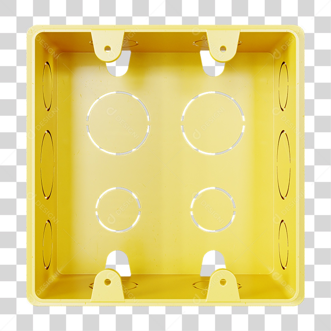 Caixa de Luz PNG Transparente