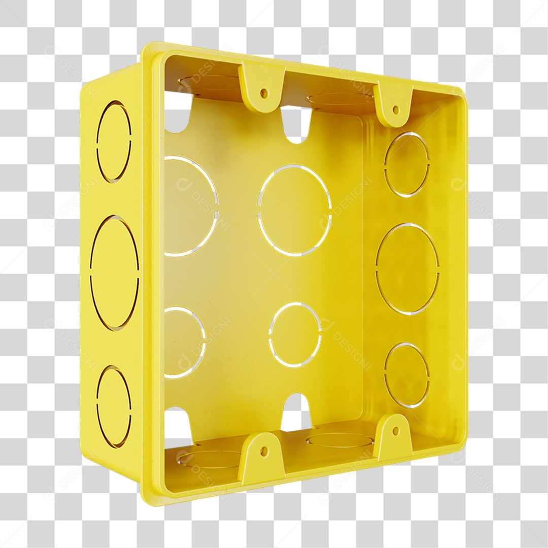 Caixa de Luz PNG Transparente