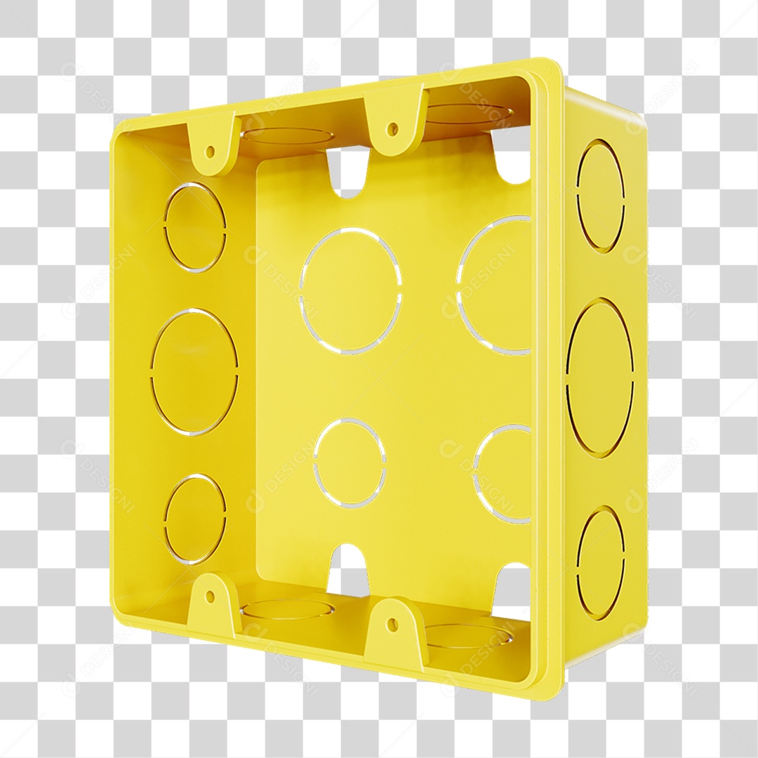 Caixa de Luz PNG Transparente