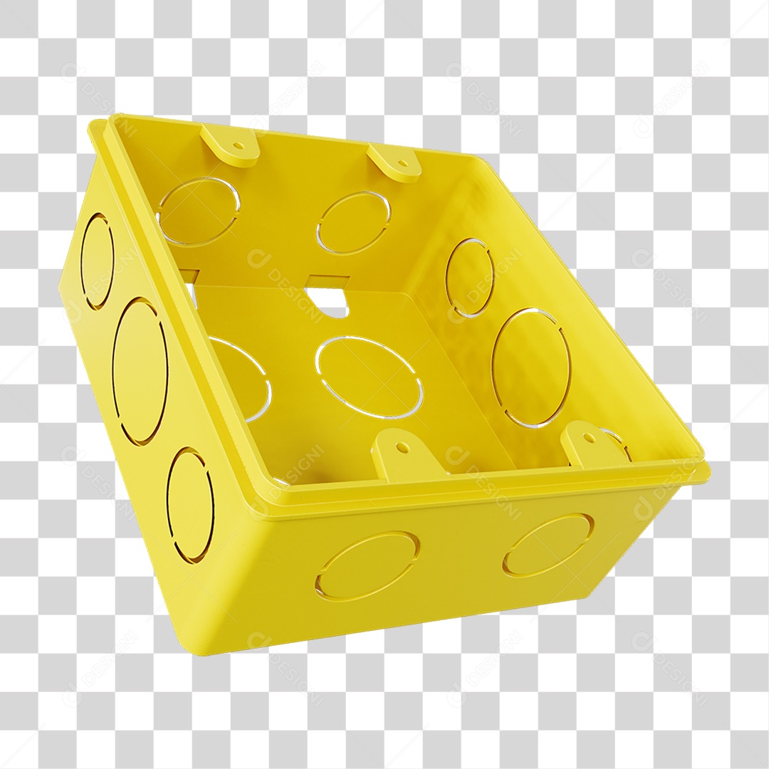 Caixa de Luz PNG Transparente