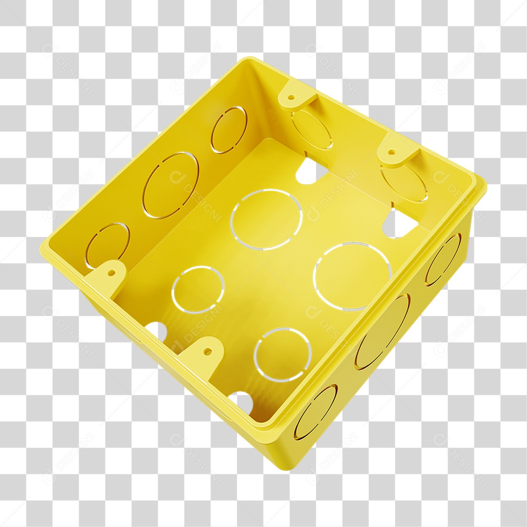 Caixa de Luz PNG Transparente