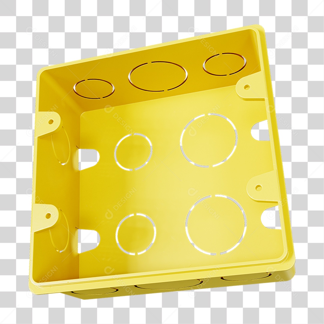 Caixa de Luz PNG Transparente