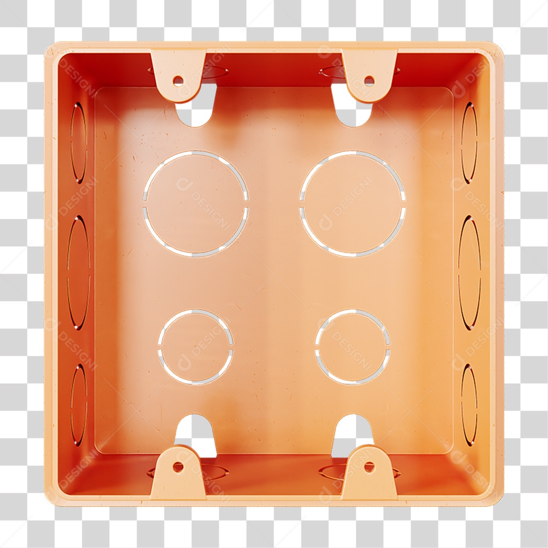 Caixa de Luz PNG Transparente