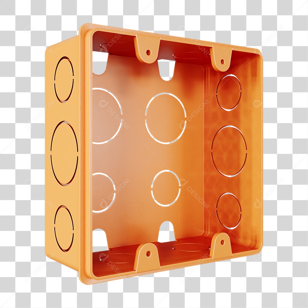 Caixa de Luz PNG Transparente