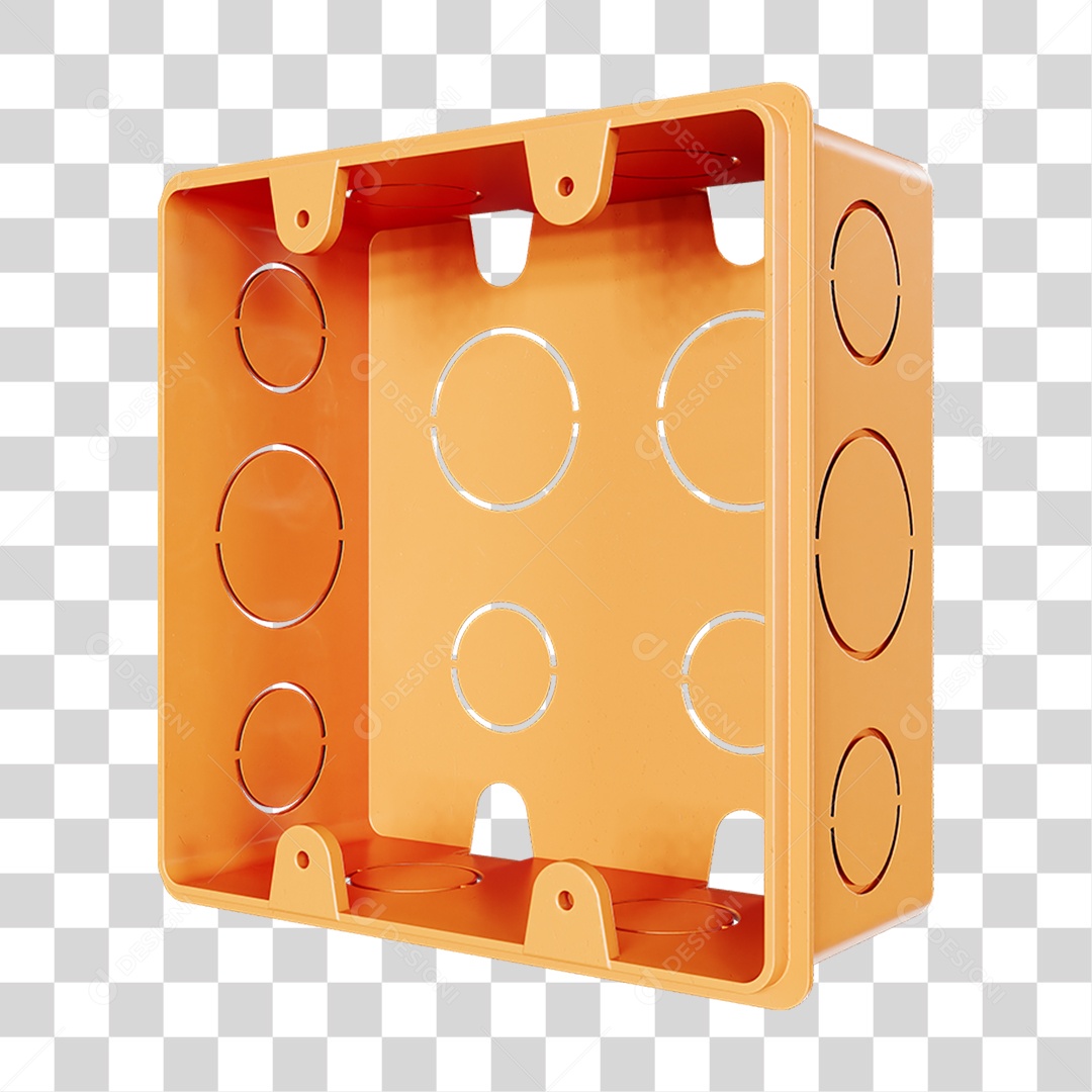 Caixa de Luz PNG Transparente