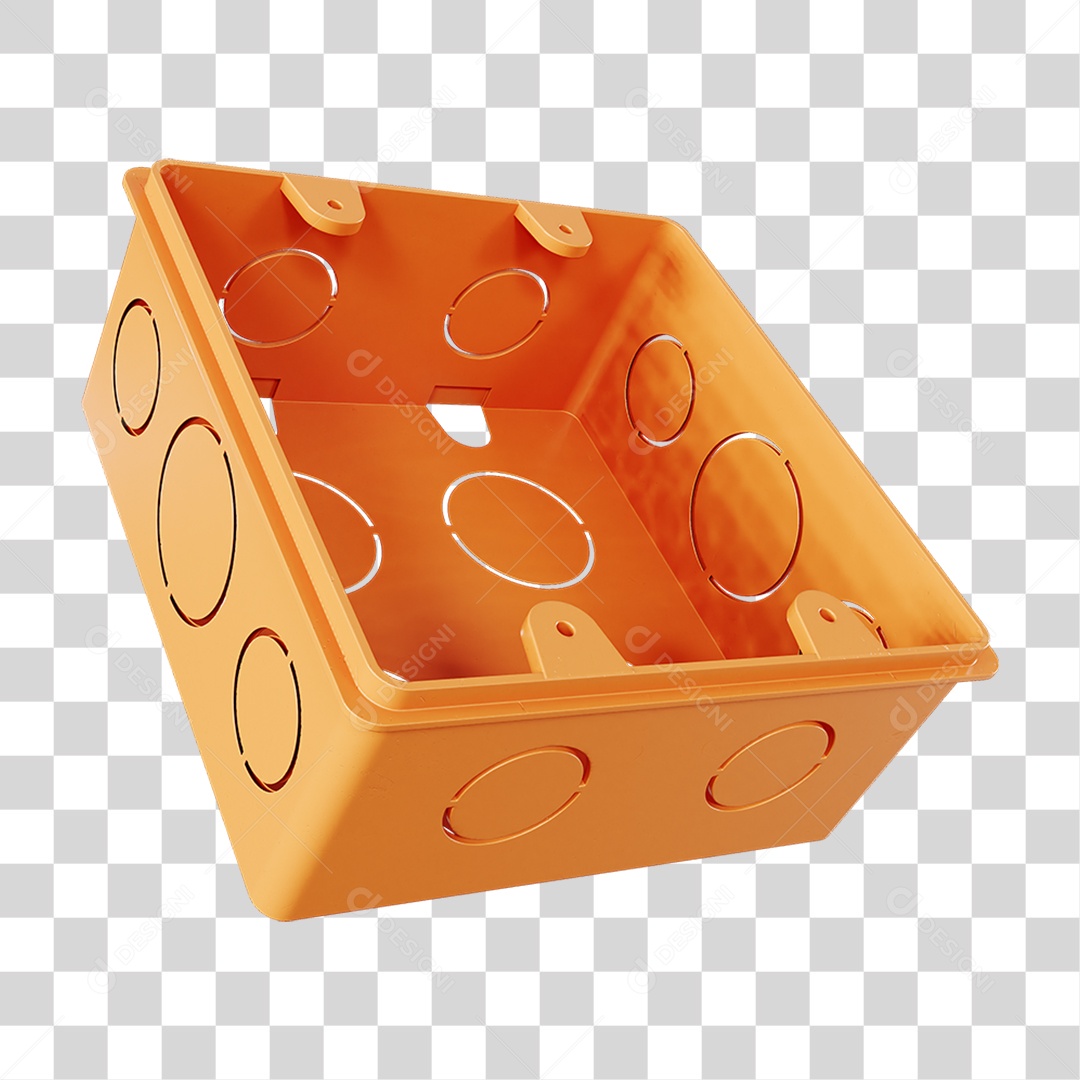 Caixa de Luz PNG Transparente