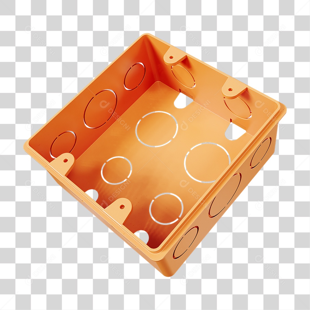 Caixa de Luz PNG Transparente