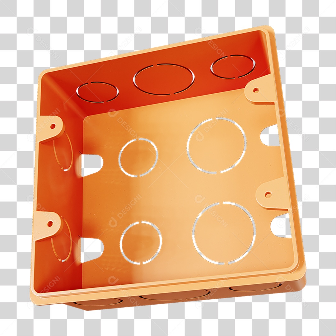 Caixa de Luz PNG Transparente