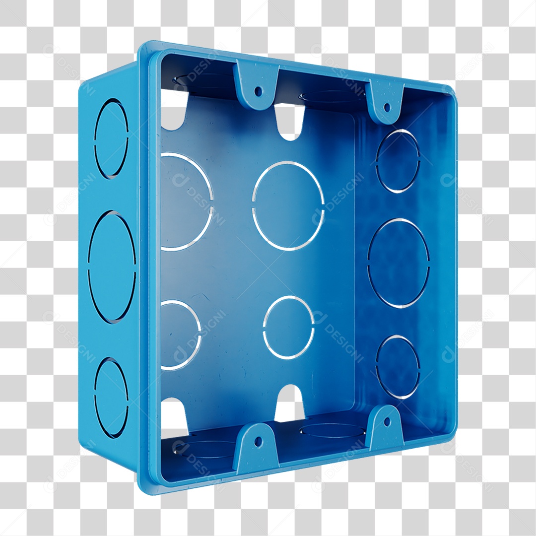 Caixa de Luz PNG Transparente