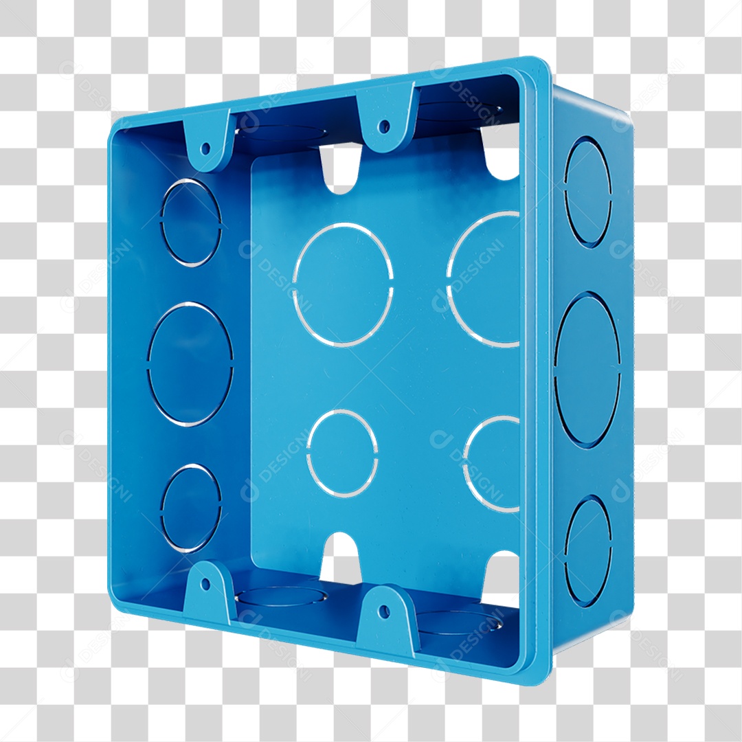 Caixa de Luz PNG Transparente