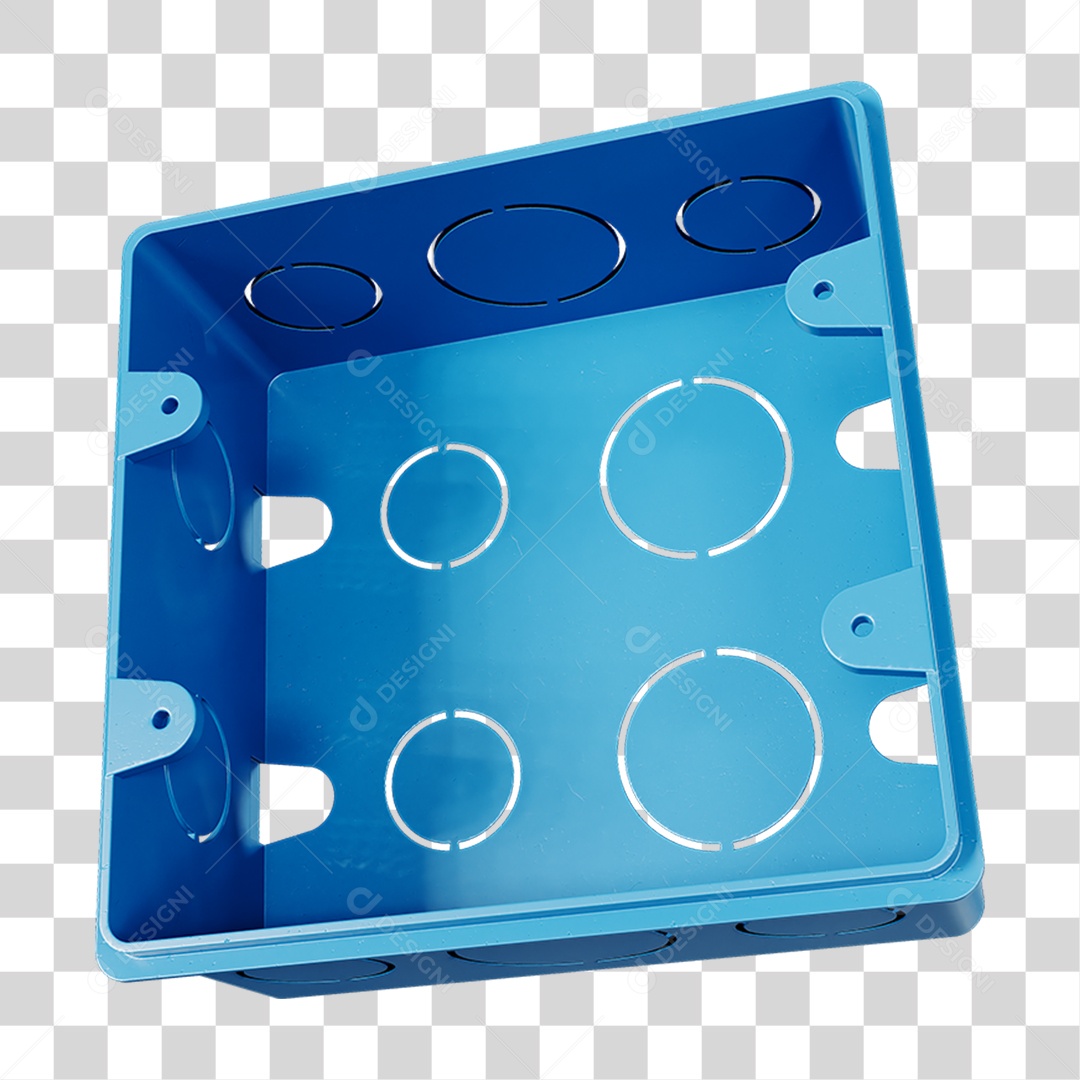 Caixa de Luz PNG Transparente