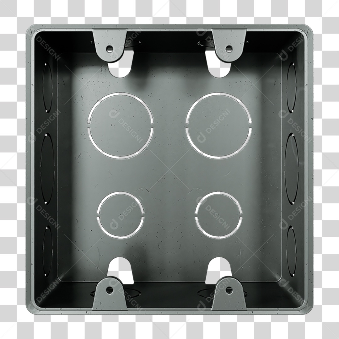 Caixa de Luz PNG Transparente