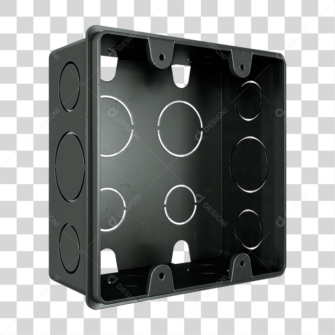 Caixa de Luz PNG Transparente