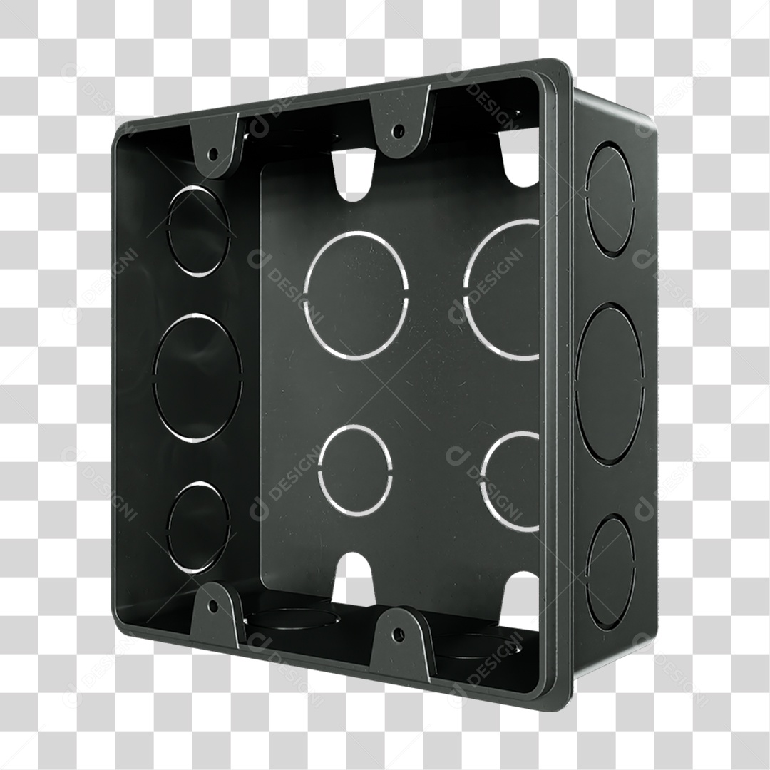 Caixa de Luz PNG Transparente