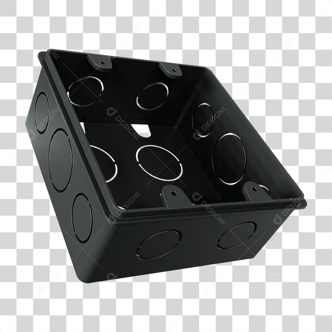 Caixa de Luz PNG Transparente