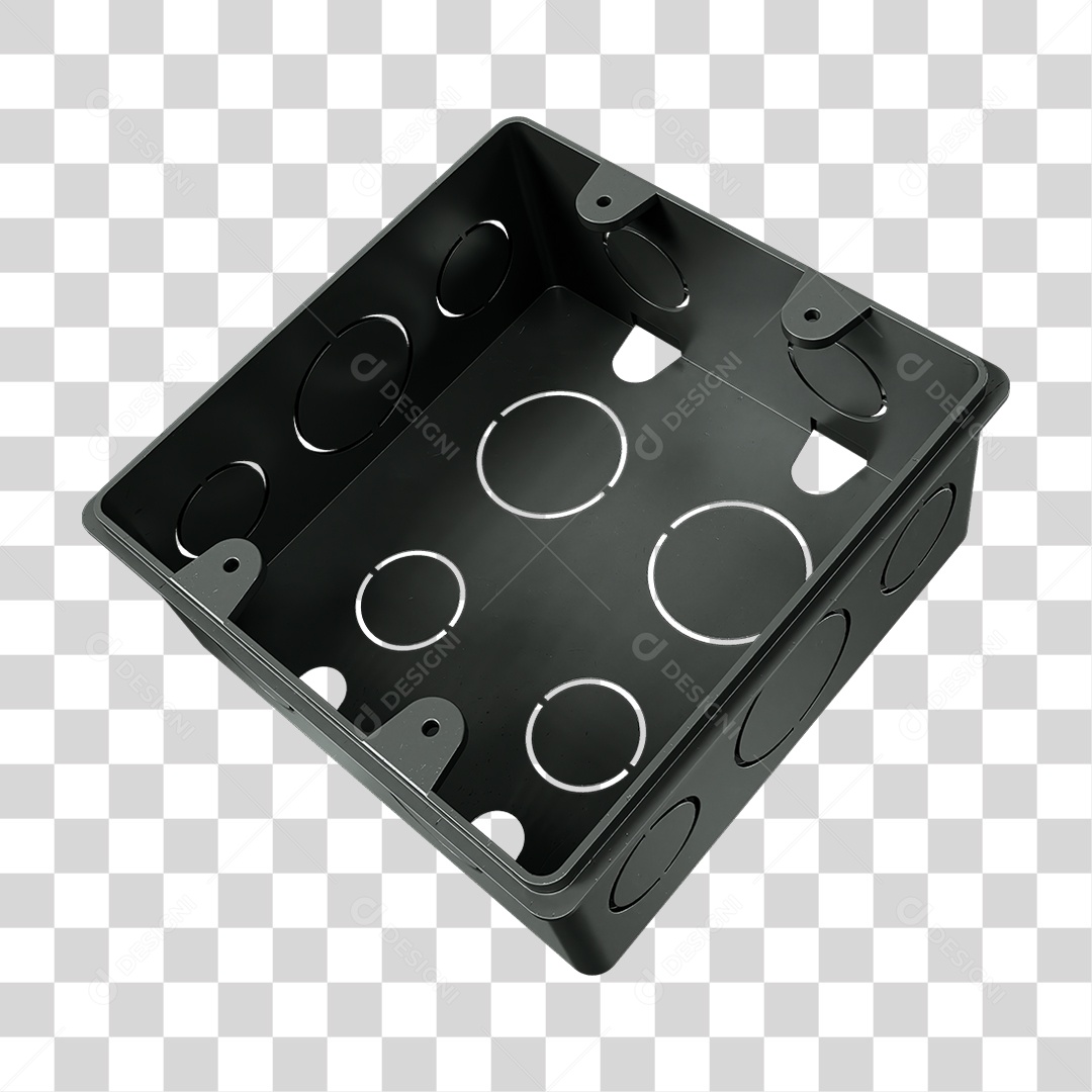 Caixa de Luz PNG Transparente