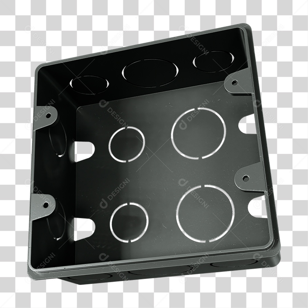 Caixa de Luz PNG Transparente