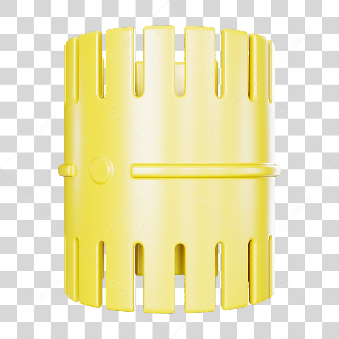 Luva de Pressão PNG Transparente