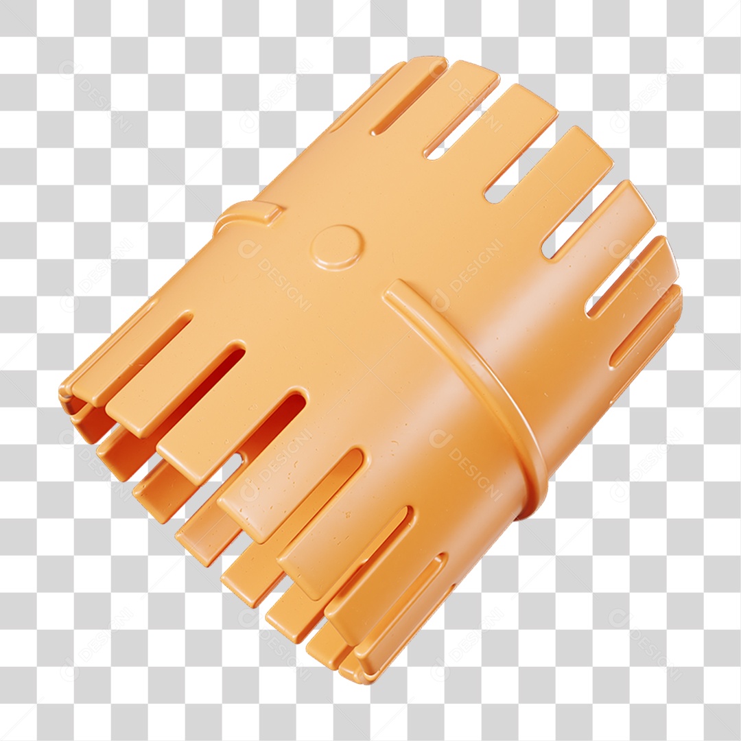 Luva de Pressão PNG Transparente