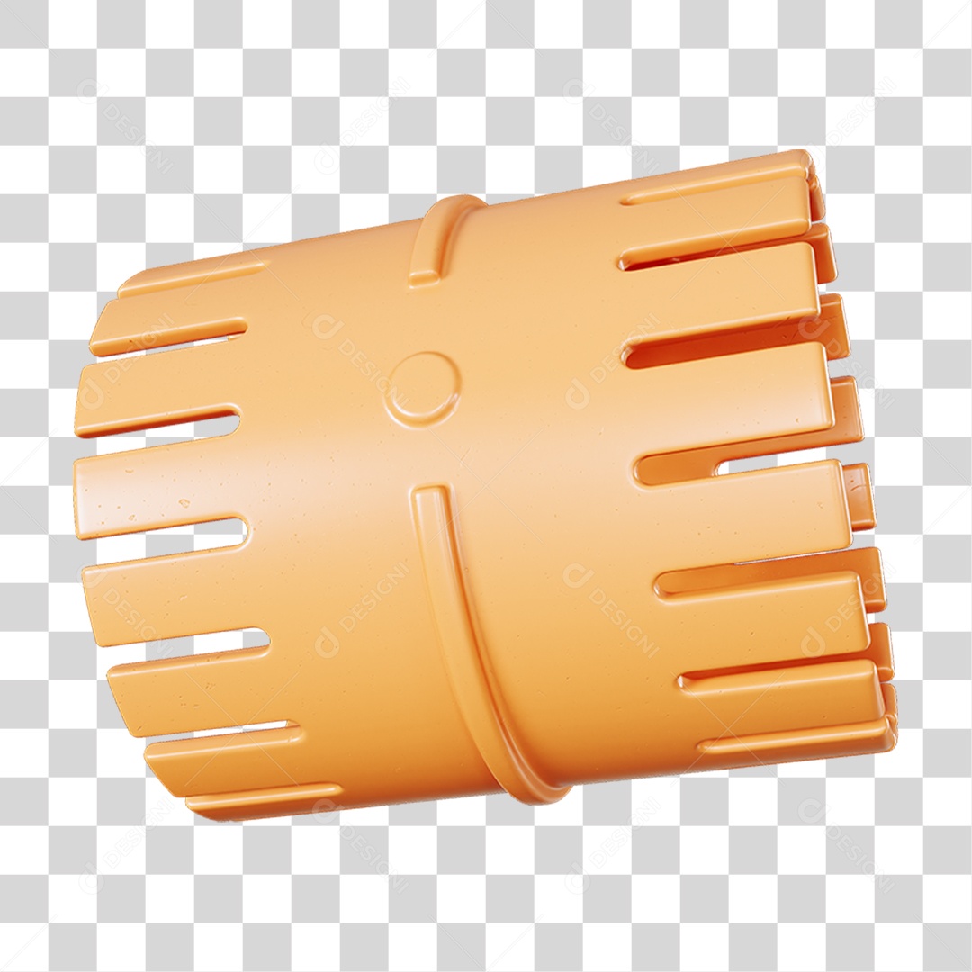 Luva de Pressão PNG Transparente