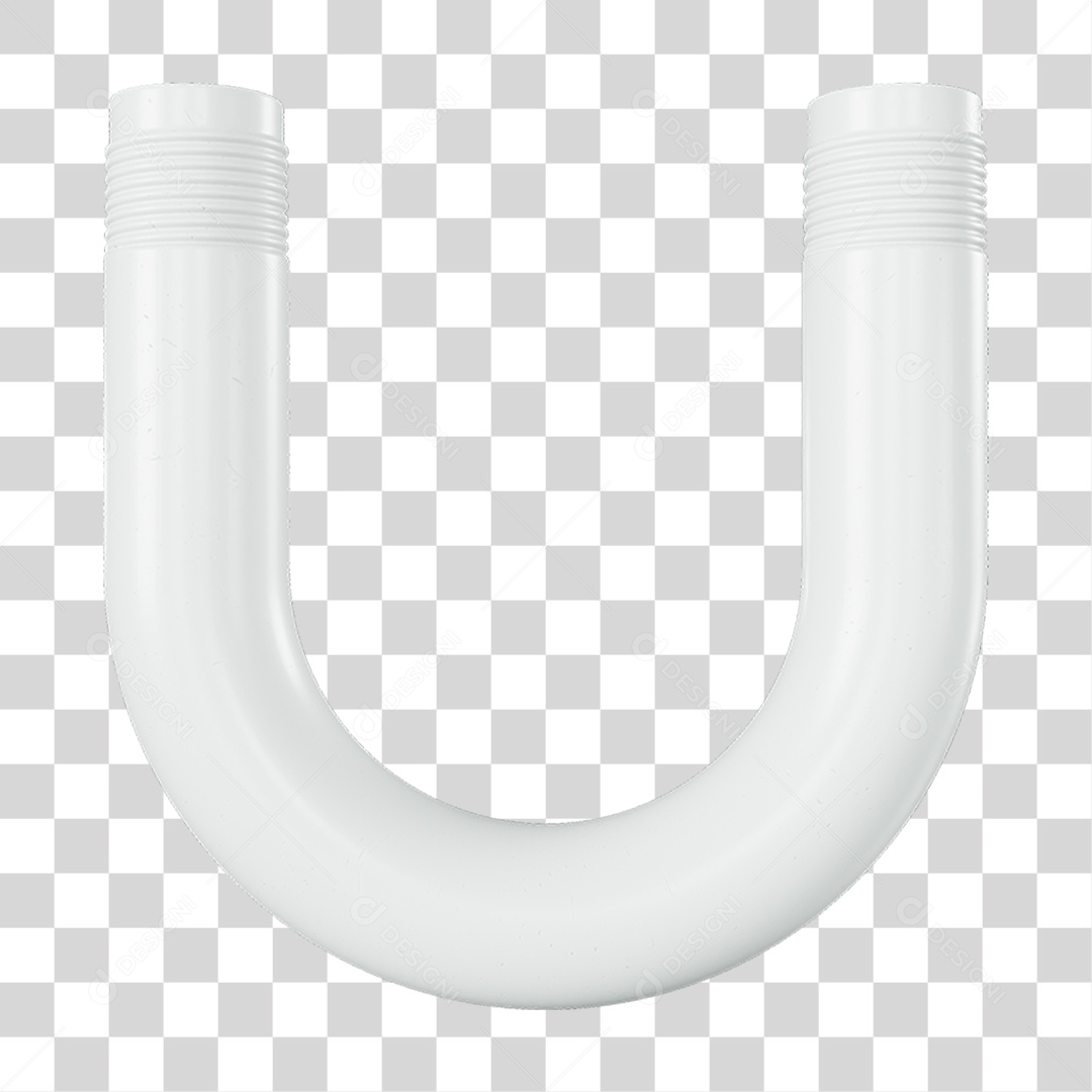 Curva Eletroduto PNG Transparente