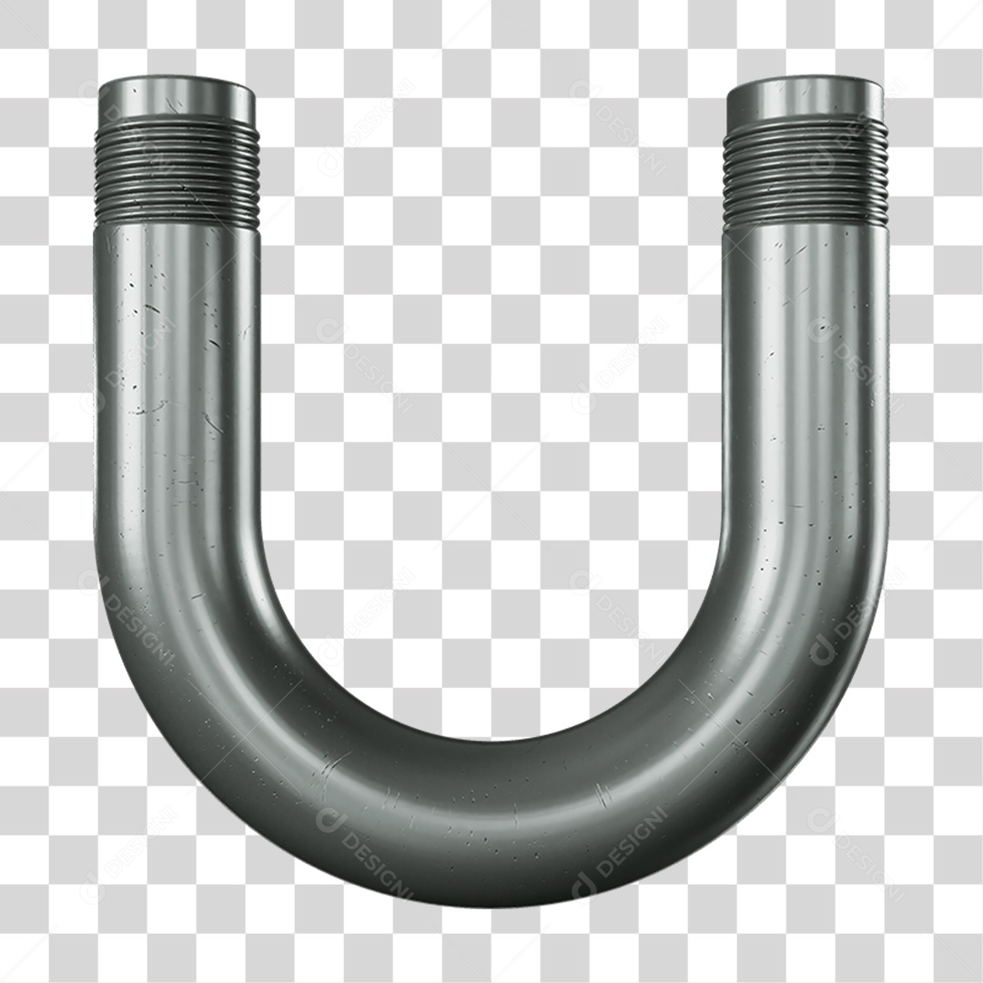 Curva Eletroduto PNG Transparente