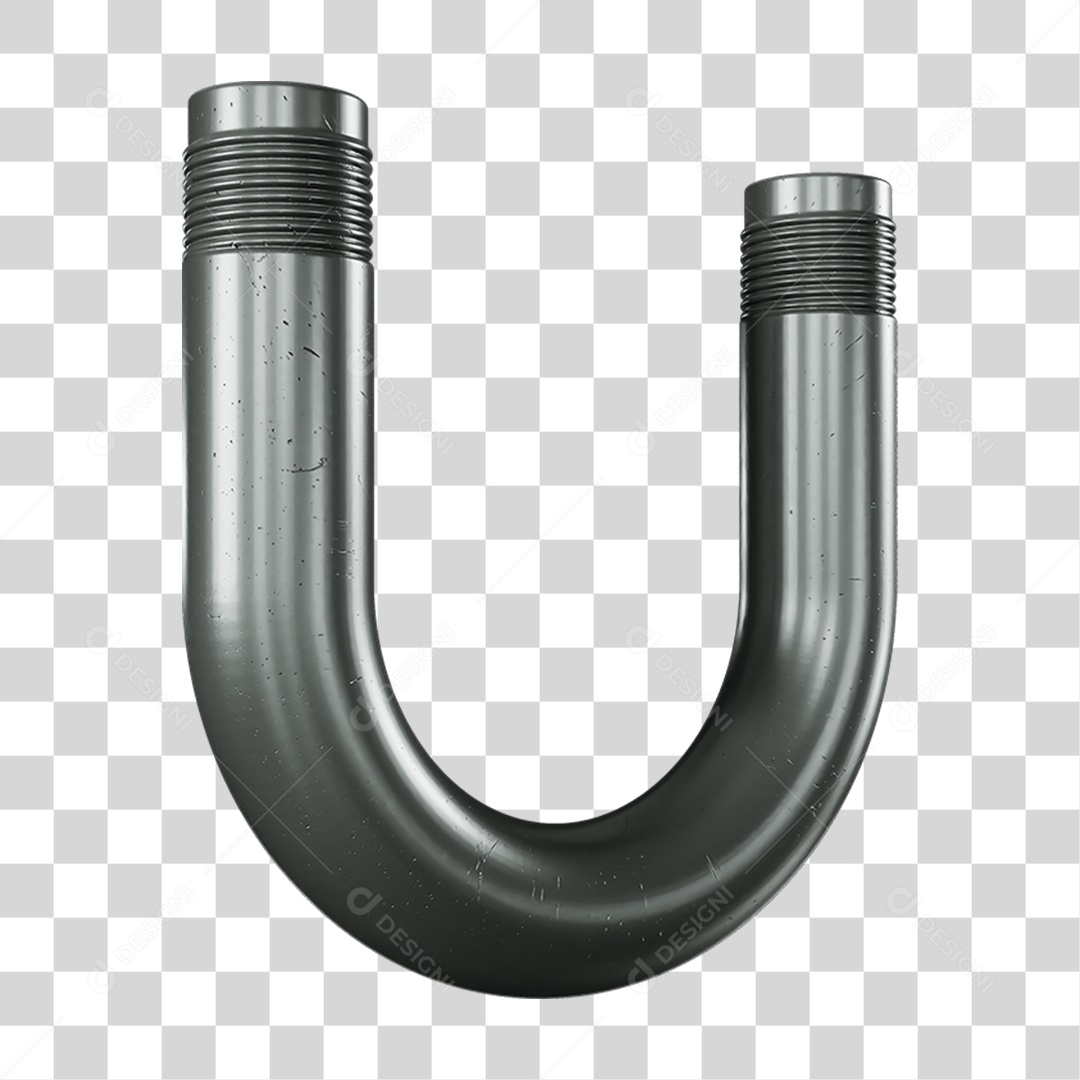 Curva Eletroduto PNG Transparente