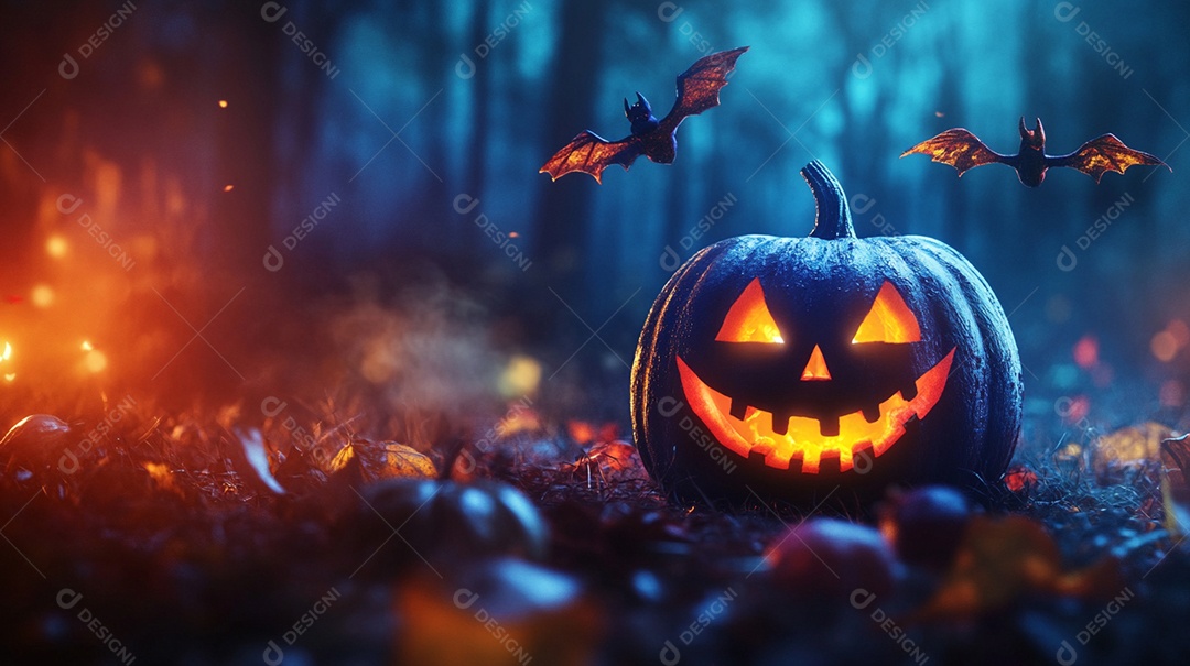 Cenário de de halloween