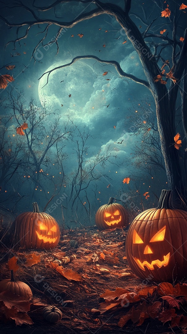 Cenário de de halloween