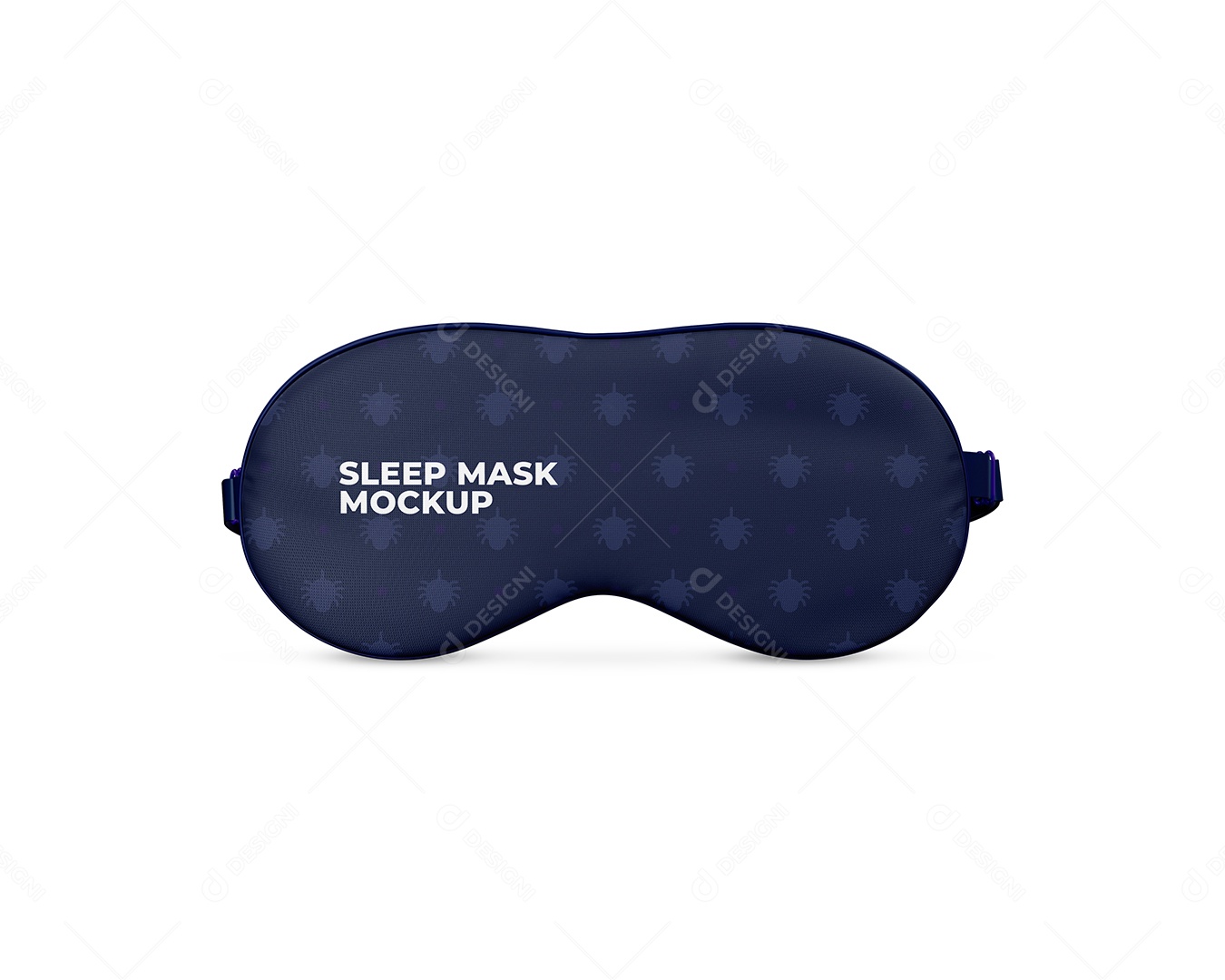 Mascara De Dormir Mockup PSD Editável