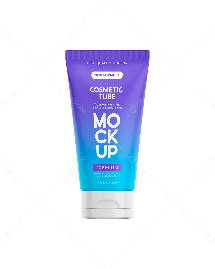Cosmético Mockup  PSD Editável Mockup