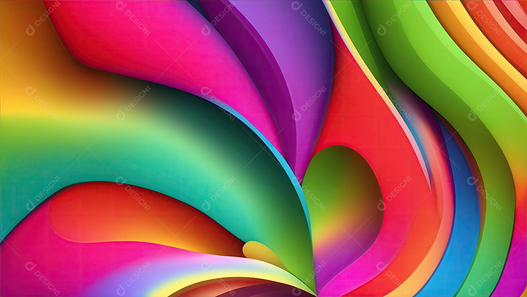 Fundo colorido abstrato